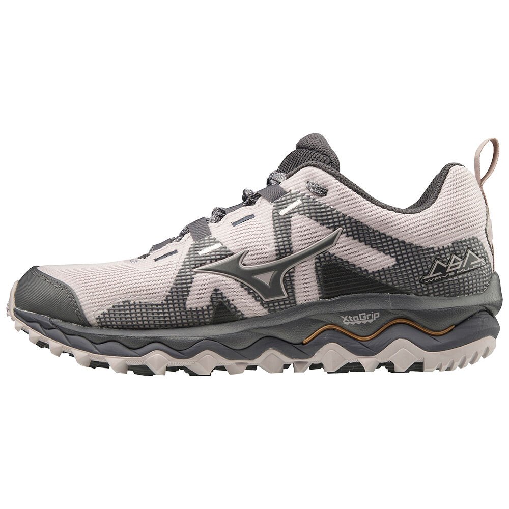 Mizuno Women's Trail Running Shoes WAVE MUJIN 6 Grey - PXOZCGQ-27